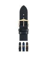 HIRSCH Calf Smooth Untextured Leather Watchband - Brown - M - 16mm - €24,01 EUR
