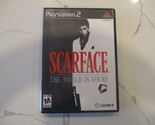 Playstation 2 Scarface the world is yours game complete in box PS2 Sierra - $59.99