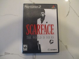 Playstation 2 Scarface the world is yours game complete in box PS2 Sierra - £46.85 GBP