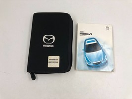 2004 Mazda 6 Owners Manual Handbook with Case OEM D03B27025 - £17.81 GBP