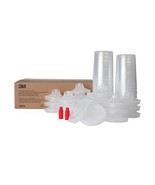 3M PPS (Original Series) Paint Spray Gun Cup Lids and Liners Kit, Large,... - $216.21 CAD