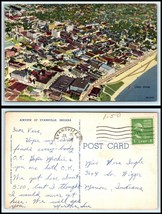 INDIANA Postcard - Evansville, Aerial View M14 - £3.10 GBP