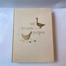 Culinary Arts Institute My Favorite Recipes 1959 Vintage Cookbook Recipes - £18.68 GBP