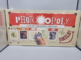 Photo-opoly Themed Monopoly Game *Use Your Own Photos* Brand New Factory... - $17.48