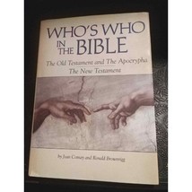 WHO&#39;S WHO IN THE BIBLE - $24.75