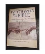 WHO&#39;S WHO IN THE BIBLE - $24.75