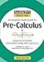 Barron&#39;s Math 360: A Complete Study Guide to Pre-Calculus with Online Practice ( - £14.45 GBP