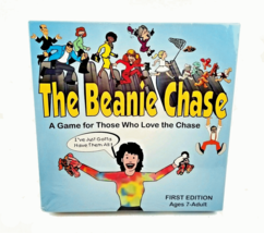 The Beanie Chase Game Beanie Baby Board Game 1997 1st Edition Vintage NE... - £13.37 GBP