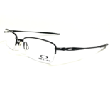 Oakley Eyeglasses Frames Spoke 0.5 OX3144-0151 Polished Black Half Rim 5... - $215.34