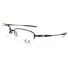 Oakley Eyeglasses Frames Spoke 0.5 OX3144-0151 Polished Black Half Rim 51-19-140 - £169.33 GBP