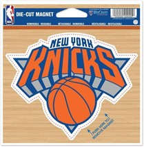 NBA New York Knicks 4 inch Auto Magnet Logo by WinCraft - £14.15 GBP