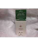 Hallmark &quot;Musical Tree Lighting Santa Add-On Receiver&quot; 2023 NEW - €14,36 EUR