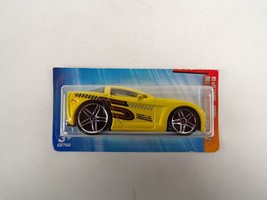 Hot Wheels 2004 First Editions 99/100 Tooned Corvette C6 099 Top of Pack... - $7.99