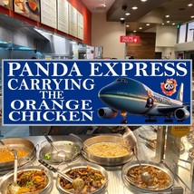 Let&#39;s go Taco Sticker PANDA EXPRESS Trump Orange Chicken Air Force One T... - $74.08 MXN+