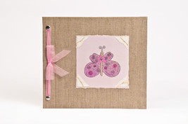 Butterfly Baby Photo Memory Album Book - Hugs and Kisses XO - £37.76 GBP