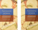 The Gospel of John, Volume One &amp; Volume Two [Paperback] Craig S. Keener - $52.42