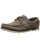 Men&#39;s Skechers Relaxed Fit: Eris-Inaldo Boat Shoes, 64763 /BRN Size 11.5... - £55.91 GBP