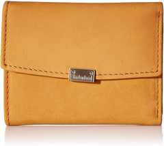 Timberland Women&#39;s Leather RFID Small Indexer Snap Wallet Billfold - £32.06 GBP
