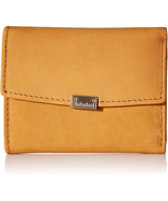 Timberland Women&#39;s Leather RFID Small Indexer Snap Wallet Billfold - £31.56 GBP