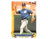 1993 Topps #68 Omar Vizquel  Seattle Mariners ⚾ - $0.89