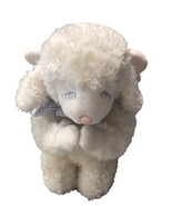 Russ Baby MUSICAL GOOD NIGHT PRAYER LAMB Angel 10&quot; Lovey - £18.67 GBP