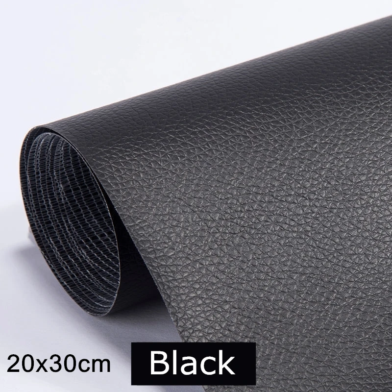 20x30cm Sofa Repair  Self Adhesive PU Leather Car Diy Stickers Litchi  Synthetic - £63.36 GBP