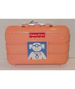 Vintage 2000 Fisher Price Doctor Medical Bag Nurse Kit Dr. Pink Tote Acc... - €22,74 EUR