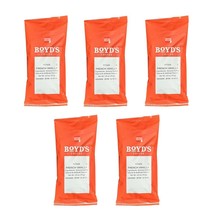 Boyd&#39;s French Vanilla Ground Coffee 5/2.5oz Pre-Portioned Packets - 12.5... - $21.99