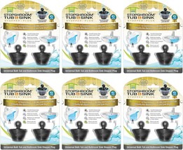 For Bathtub And Bathroom Sink Drains, Stopshroom Stsplg2Pk Tub 2 Pack, 6... - $29.95
