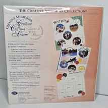 NEW Creative Memories 3 Circle Cutting Patterns Sizing Template CCS  - $14.50