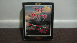 Red Baron World War I Dogfighting Action (PC, 1991) Dynamix Original Retail Box. - £14.98 GBP