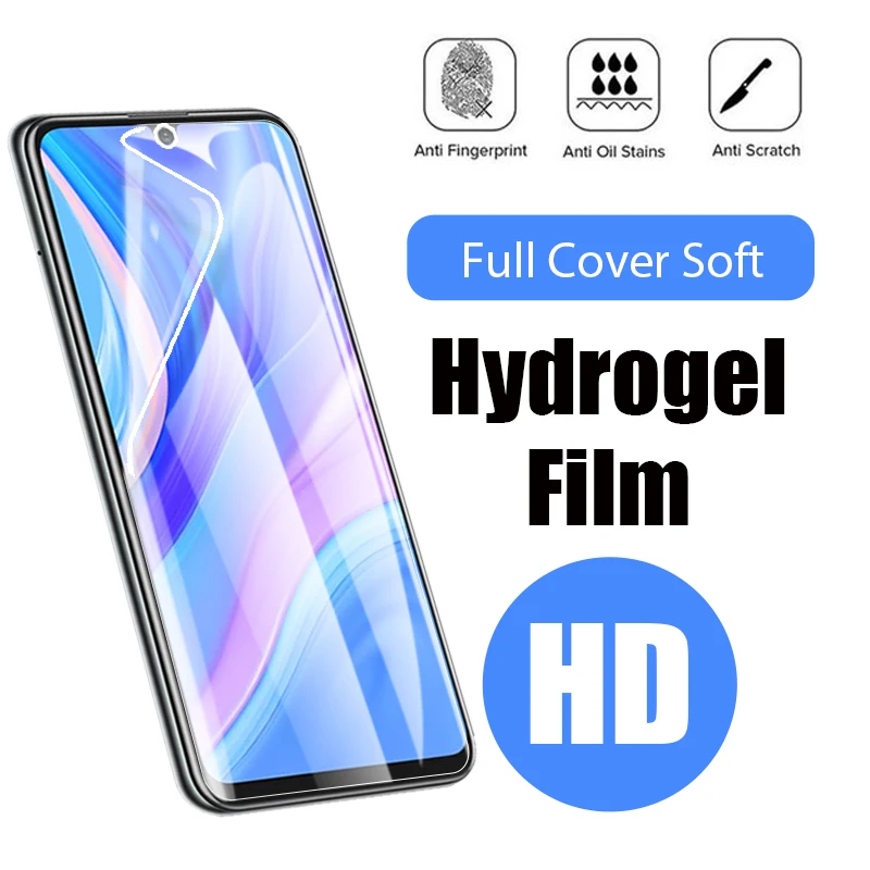 Sporting 4pcs Hydrogel Film For A P20 P30 P40 P50 Lite Pro Screen Protector for  - £23.90 GBP