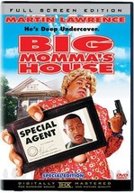 Big Momma&#39;s House Full-Screen Edition - Video Region 1 Digital Versatile Disc - £9.49 GBP