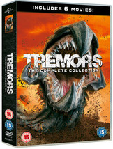 Tremors: The Complete Collection DVD (2018) Kevin Bacon, Paul (DIR) Cert 15 6 Pr - £41.92 GBP