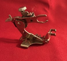 Vtg Singer Ruffler Foot Attachment LOW Shank Adjustable Ruffle Made in U... - $13.81