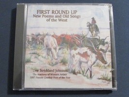 Dee Strickland Johnson First Round Up New Poems And Old Songs Of The West New Cd - £7.75 GBP