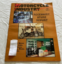 Motorcycle industry magazine accessory store report cover issue October ... - £15.74 GBP