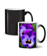 Pansy Wild Photo Nature NEW Colour Changing Tea Coffee Mug 11 oz | Wellcoda - £15.62 GBP