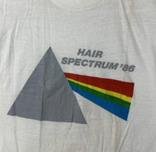 Vintage Hair Spectrum T Shirt 1986 Promo Tee Single Stitch Sleeveless US... - £31.34 GBP