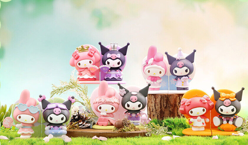 Primary image for 52TOYS Sanrio My Melody & Kuromi Four Season Series Confirmed Blind Box Figure！
