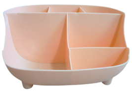 Dresser Makeup Organizer Storage Box Creative Desk Organizer Multipurpos... - $10.74