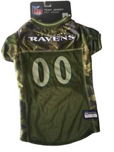 Pet Wear Dog Shirt Baltimore Ravens Football Fan Jersey Clothing Camouflage L - £15.97 GBP