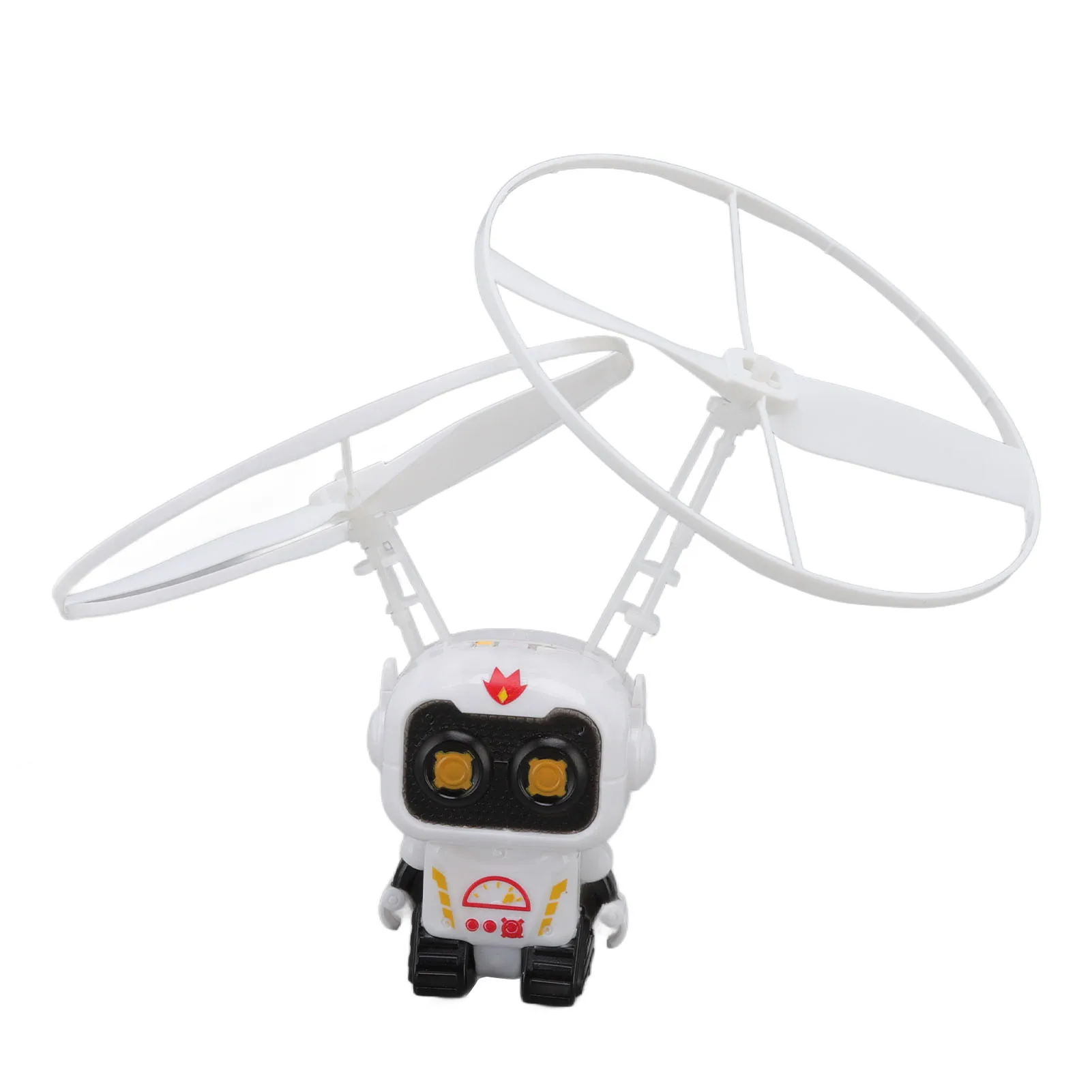 Wireless Drones Toys Infrared Induction Rc Flying Toy Built In Led Light - £12.50 GBP