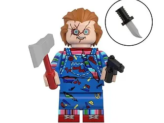 PLTOYS Chucky Doll V3 Horror Movie Exclusive Minifigure - $6.00