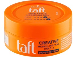 Schwarzkopf taft Creative Modeling WAX Hair Styling  -75ml-FREE SHIPPING - £10.05 GBP