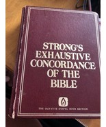 Strong&#39;s Exhaustive Concordance of the Bible - The Old Time Gospel Hour ... - £86.82 GBP