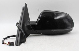 Left Driver Side Black Door Mirror Power Sedan Painted 2010-16 AUDI A4 OEM #9... - £106.37 GBP