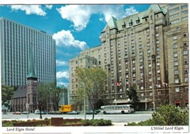 Ontario Postcard Ottawa Lord Elgin Hotel Grand - £1.74 GBP