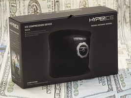 Hyperice Ice Compression Device Lower Mid Back "No Ice Cell" *READ*