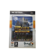 Sim City 3000 UK Edition PC CD-ROM Game SoldOut Software Win 95, 98, XP - £4.86 GBP
